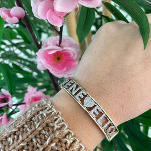 Name bracelet