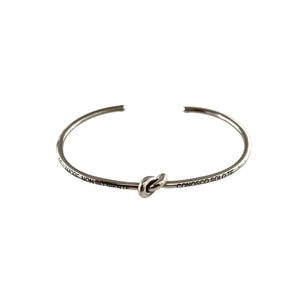 Bracciale Nodo d'Amore con Incisione - Iside® - Gioielli Personalizzati