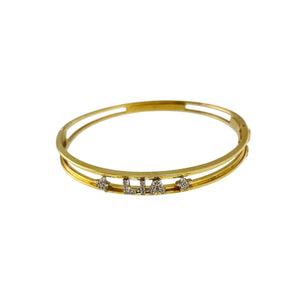 Bracciale Nome Slim - Iside® - Gioielli Personalizzati