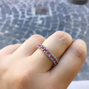 Veretta Maxi Rodolite - Iside® - Gioielli Personalizzati